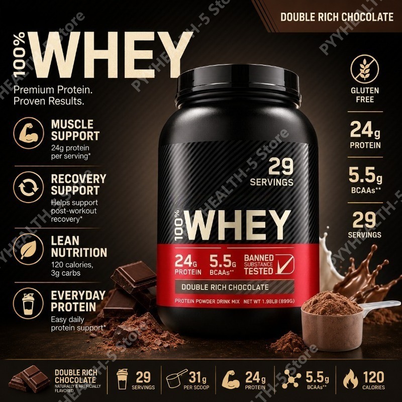 Fitness Nutrition Protein - Pó de Proteína Whey Duplo Sabor
