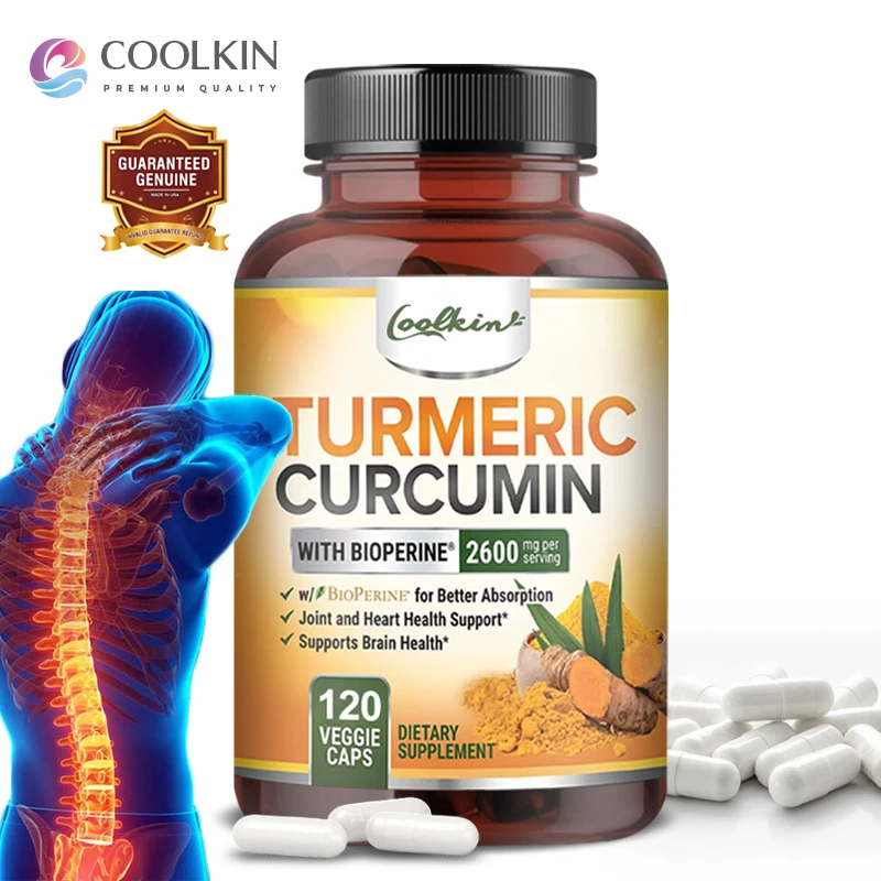 Suplemento de curcumina com pi - Turmeric Curcumin Capsule avaliação e preço