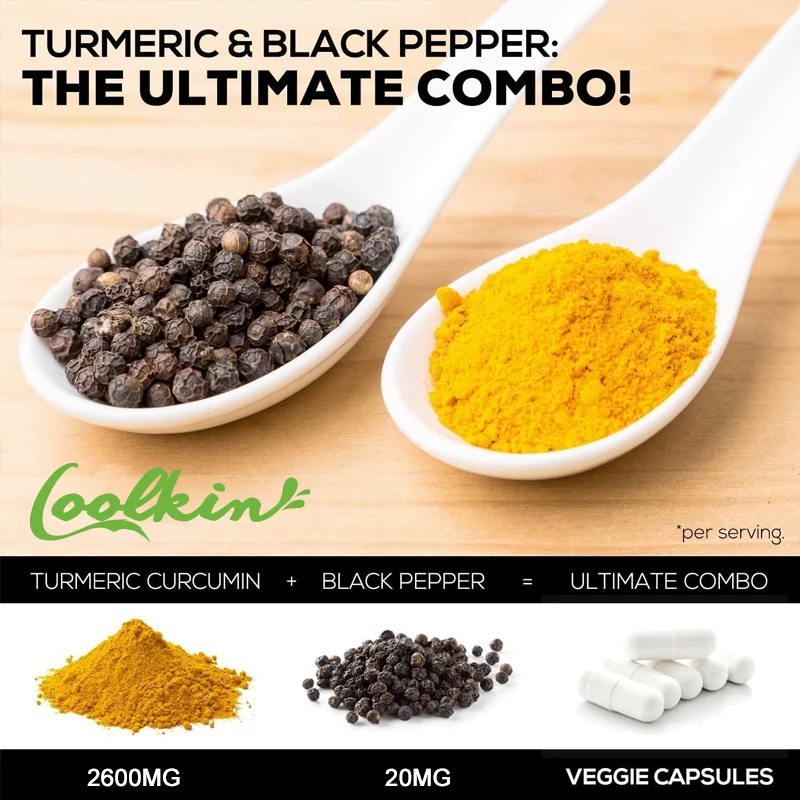 Suplemento de curcumina com pi - Turmeric Curcumin Capsule avaliação e preço