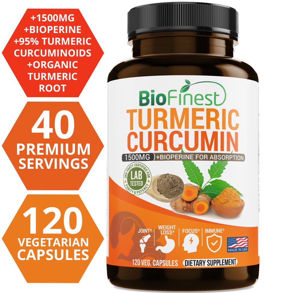 Biotop-Pimenta Preta de Absorç - Turmeric Curcumin Capsule avaliação e preço