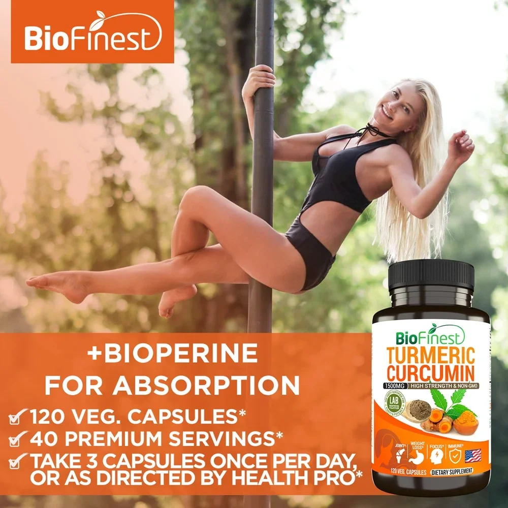 Biotop-Pimenta Preta de Absorç - Turmeric Curcumin Capsule avaliação e preço