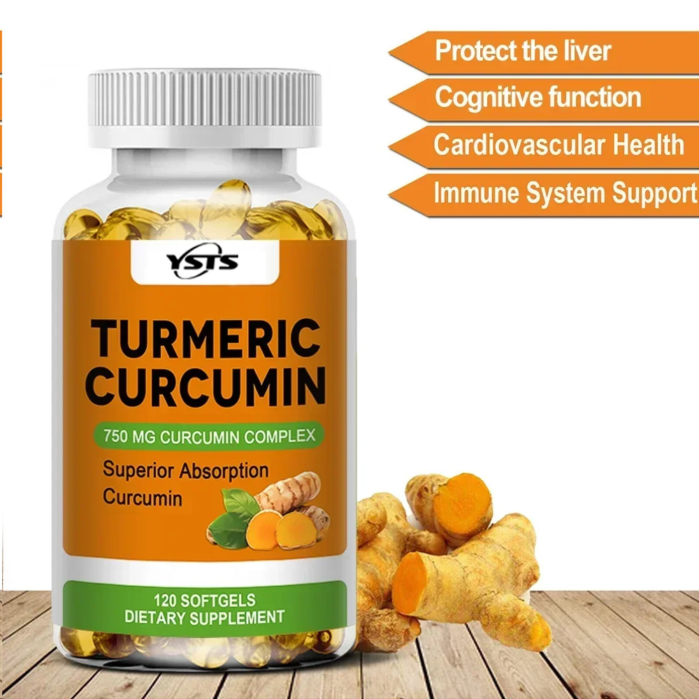 Cúrcuma Orgânica Curcumina - 7 - Turmeric Curcumin Capsule avaliação e preço