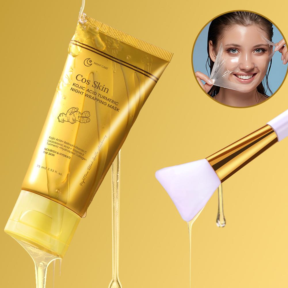 Máscara Peel Off de Ácido Koji - Turmeric Curcumin Capsule avaliação e preço