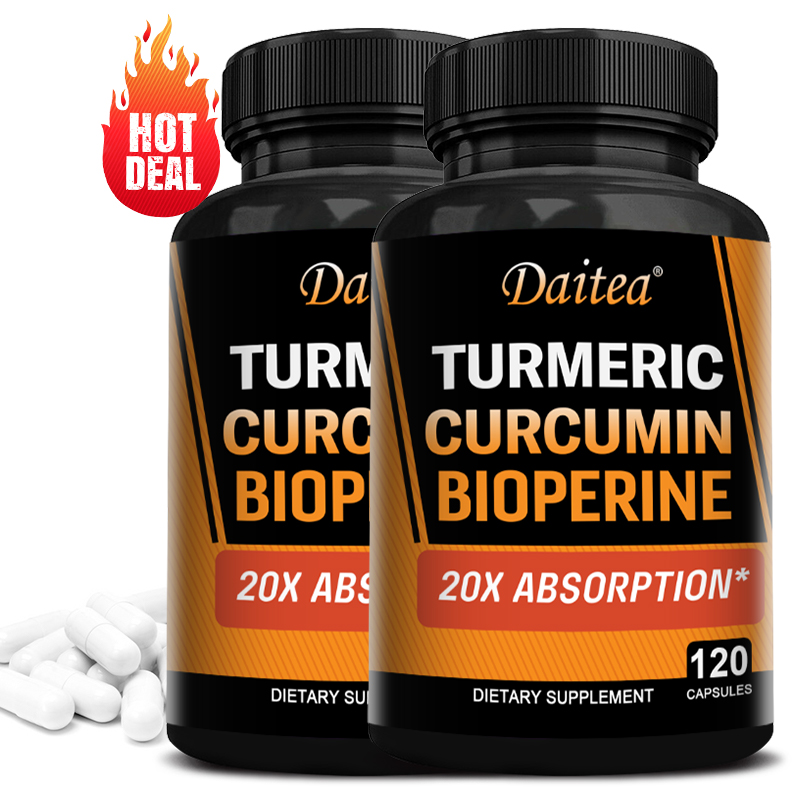 Cápsulas de Cúrcuma Curcumina  - Turmeric Curcumin Capsule avaliação e preço