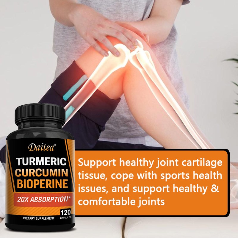 Cápsulas de Cúrcuma Curcumina  - Turmeric Curcumin Capsule avaliação e preço