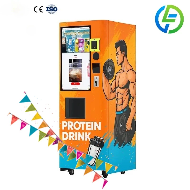 Máquina automática personaliza - Fitness Nutrition Protein avaliação e preço