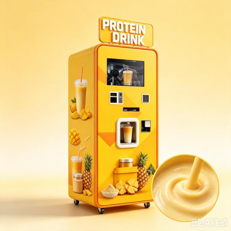 Máquina de Venda Automática de - Fitness Nutrition Protein avaliação e preço