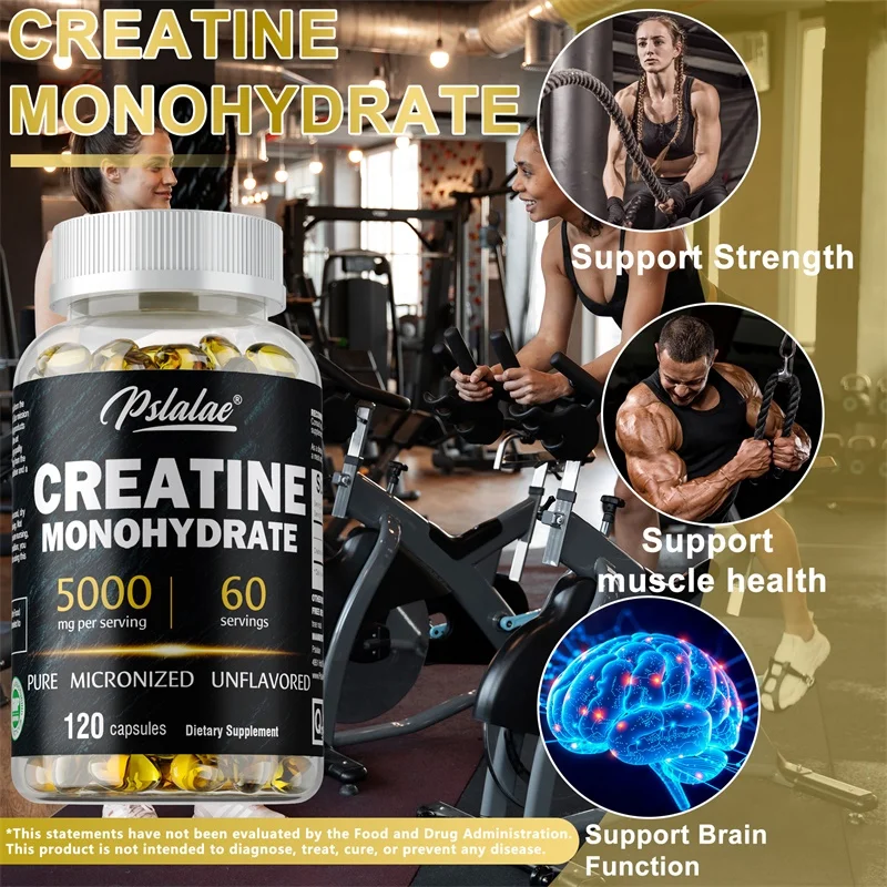 Cápsula de monohidrata de crea - Pre Workout Supplement avaliação e preço