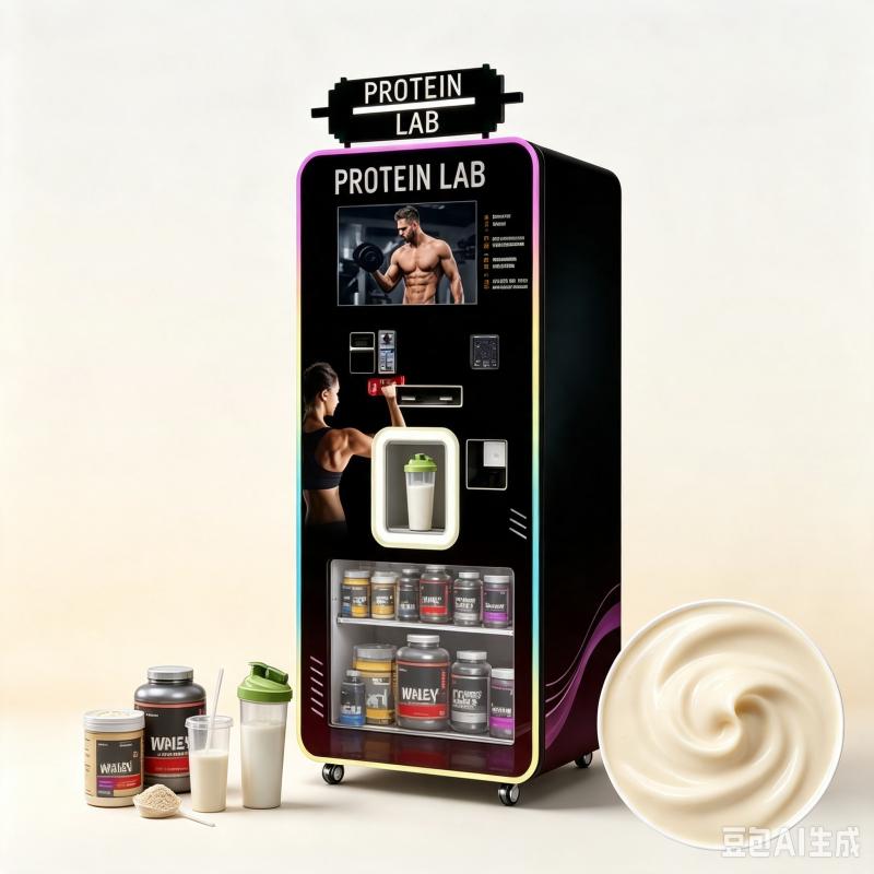 Máquina de Venda Automática de - Fitness Nutrition Protein avaliação e preço
