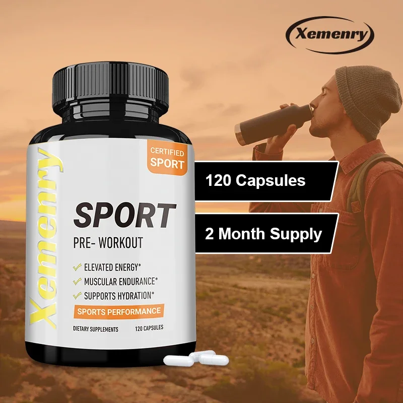 Suplemento de pré-treino espor - Pre Workout Supplement avaliação e preço