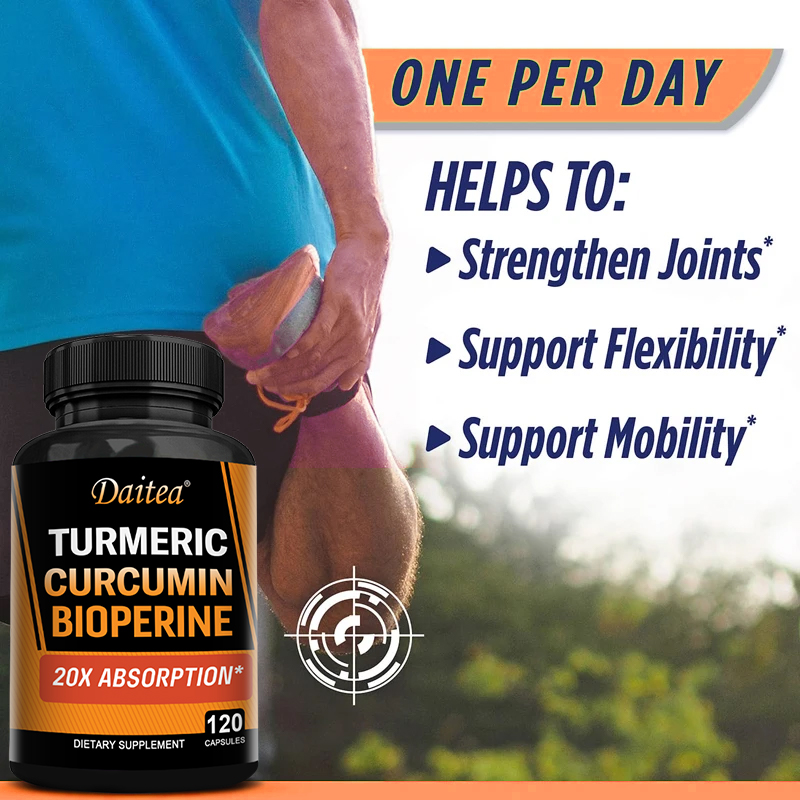 Cúrcuma Curcumina com BioPerin - Turmeric Curcumin Capsule avaliação e preço