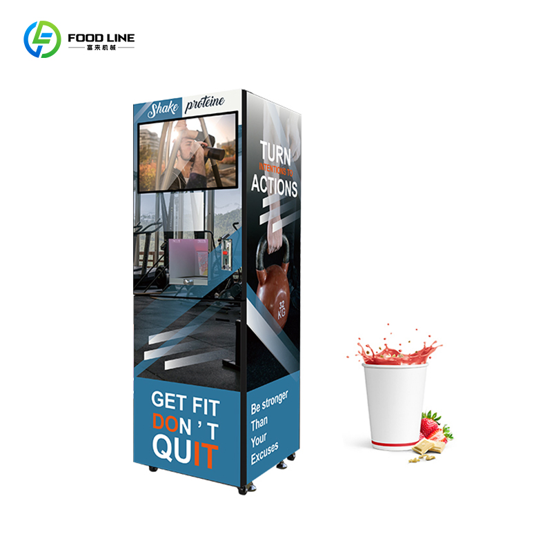 Máquina de Venda Automática de - Fitness Nutrition Protein avaliação e preço