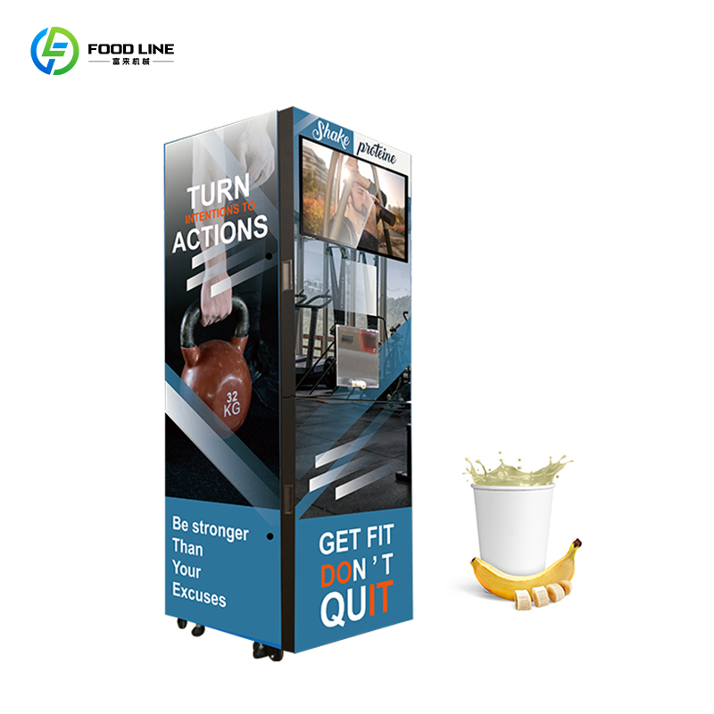 Máquina de Venda Automática de - Fitness Nutrition Protein avaliação e preço