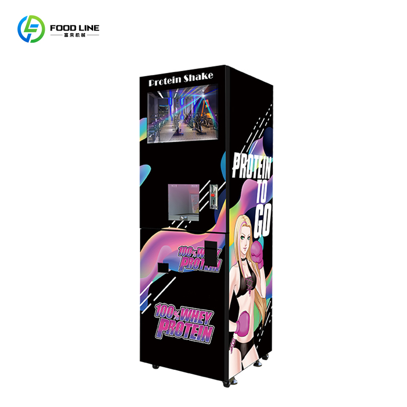 Máquina de Venda Automática de - Fitness Nutrition Protein avaliação e preço