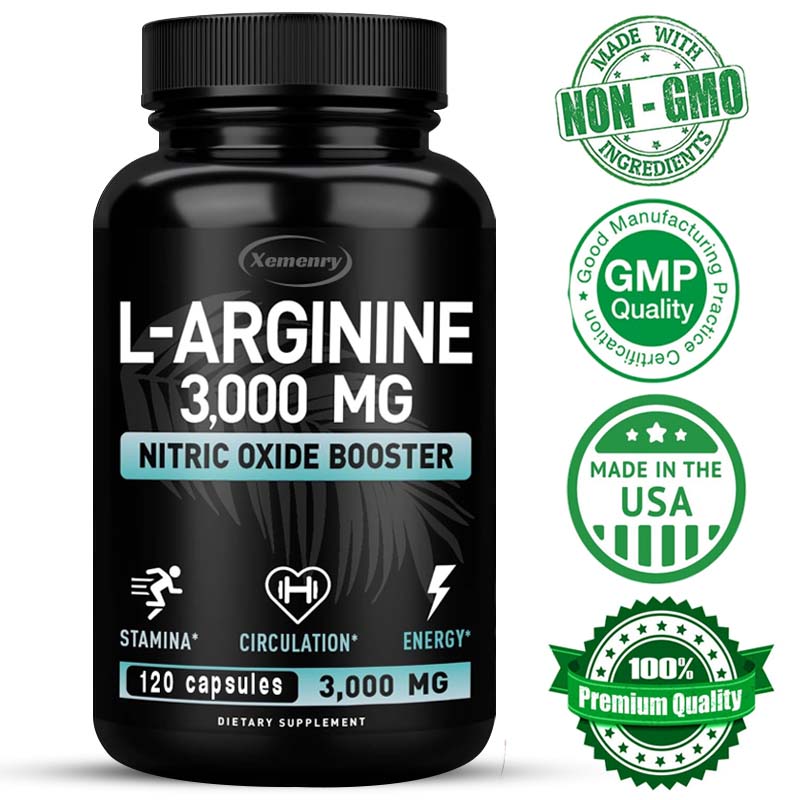 Suplemento L-Arginina Boost En - Pre Workout Supplement avaliação e preço