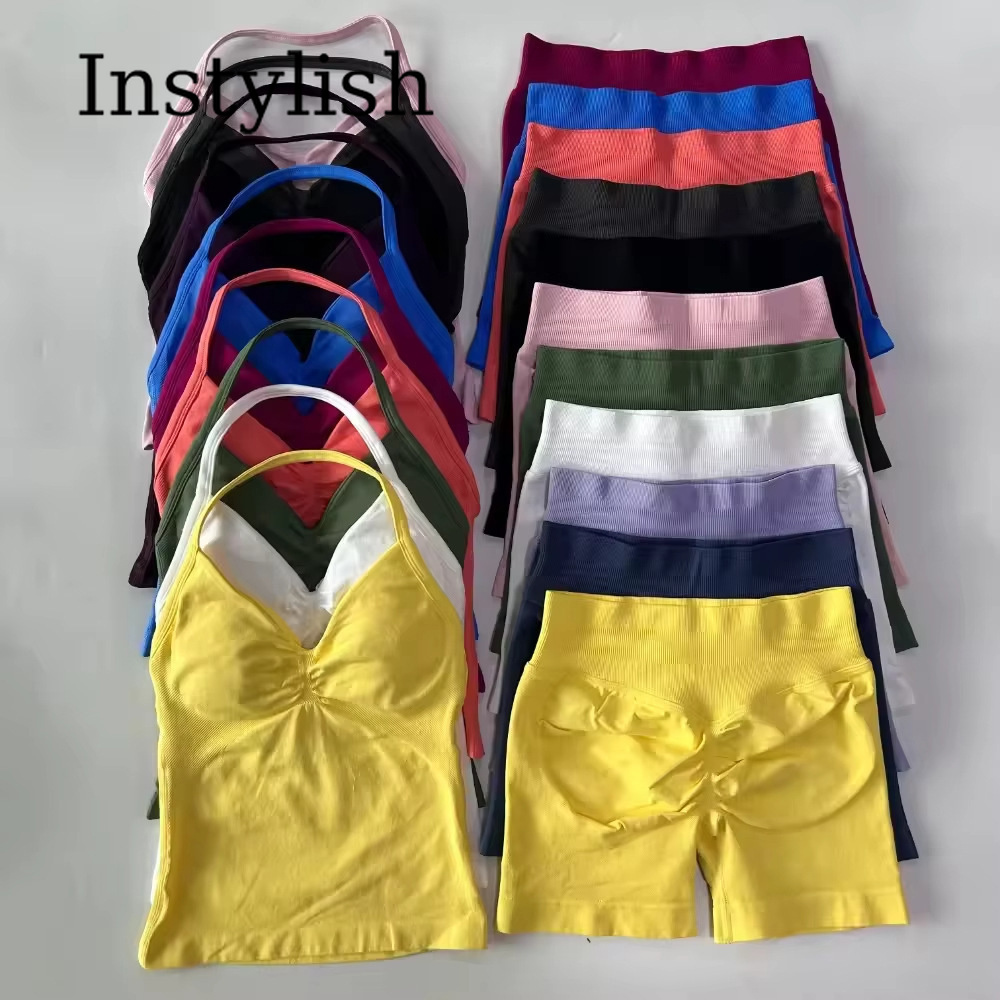 Conjunto de Yoga Sem Costura p - Fitness & Nutrition Lab Zapopan avaliação e preço