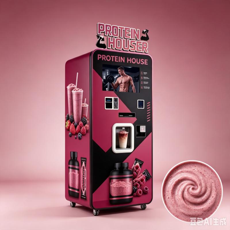 Máquina de Venda Automática de - Fitness Nutrition Protein avaliação e preço