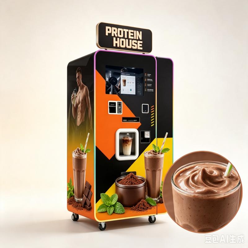 Máquina de Venda Automática de - Fitness Nutrition Protein avaliação e preço