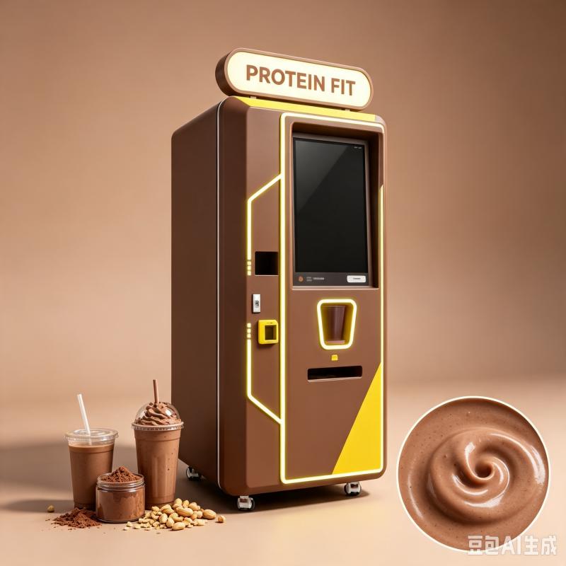 Máquina de Venda Automática de - Fitness Nutrition Protein avaliação e preço