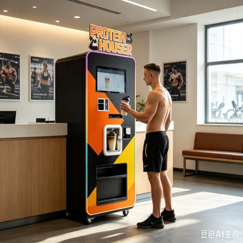 Máquina de Venda Automática de - Fitness Nutrition Protein avaliação e preço