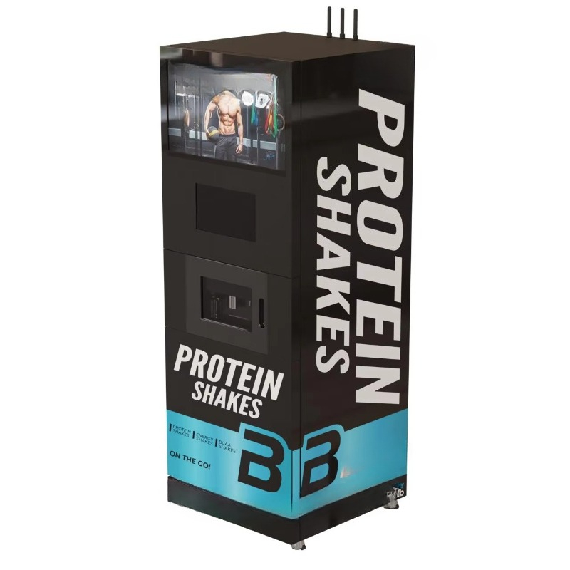 Máquina de Venda Automática de - Fitness Nutrition Protein avaliação e preço