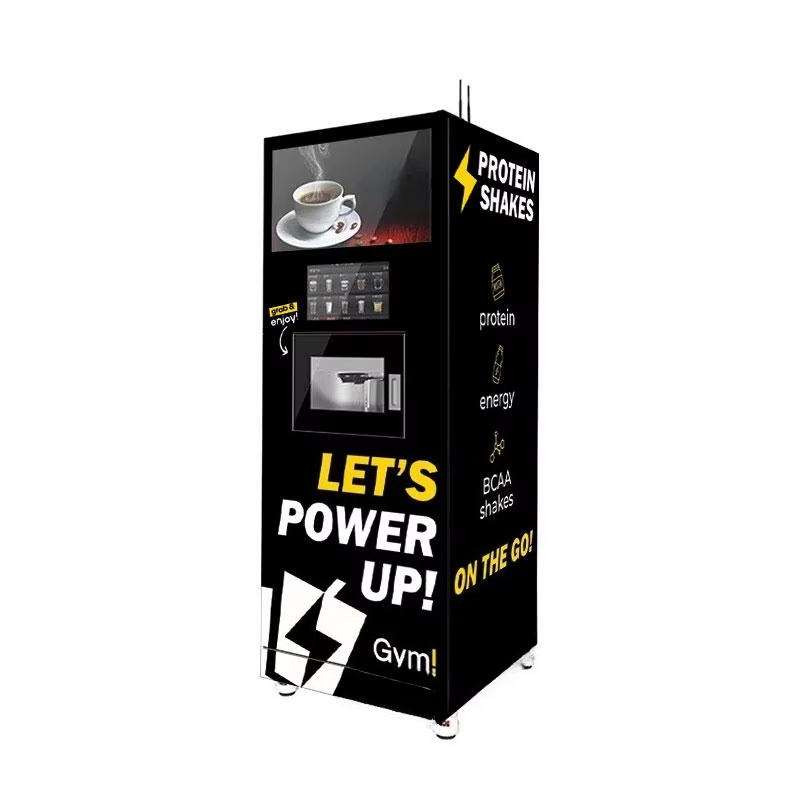 Máquina de Venda Automática de - Fitness Nutrition Protein avaliação e preço