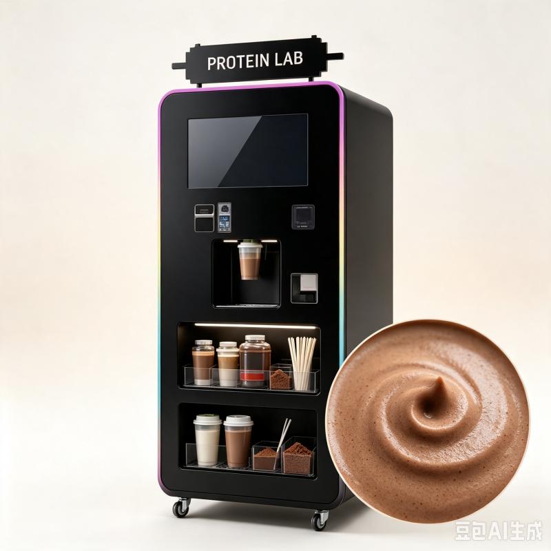 Máquina de Venda Automática de - Fitness Nutrition Protein avaliação e preço