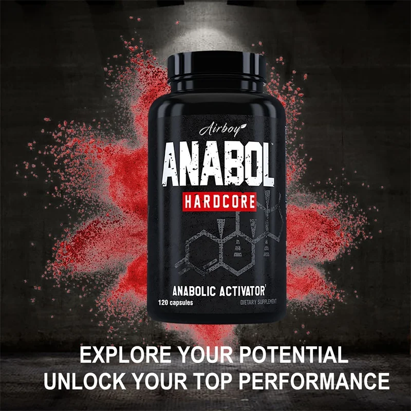 Suplemento Anabol Hardcore - A - Pre Workout Supplement avaliação e preço