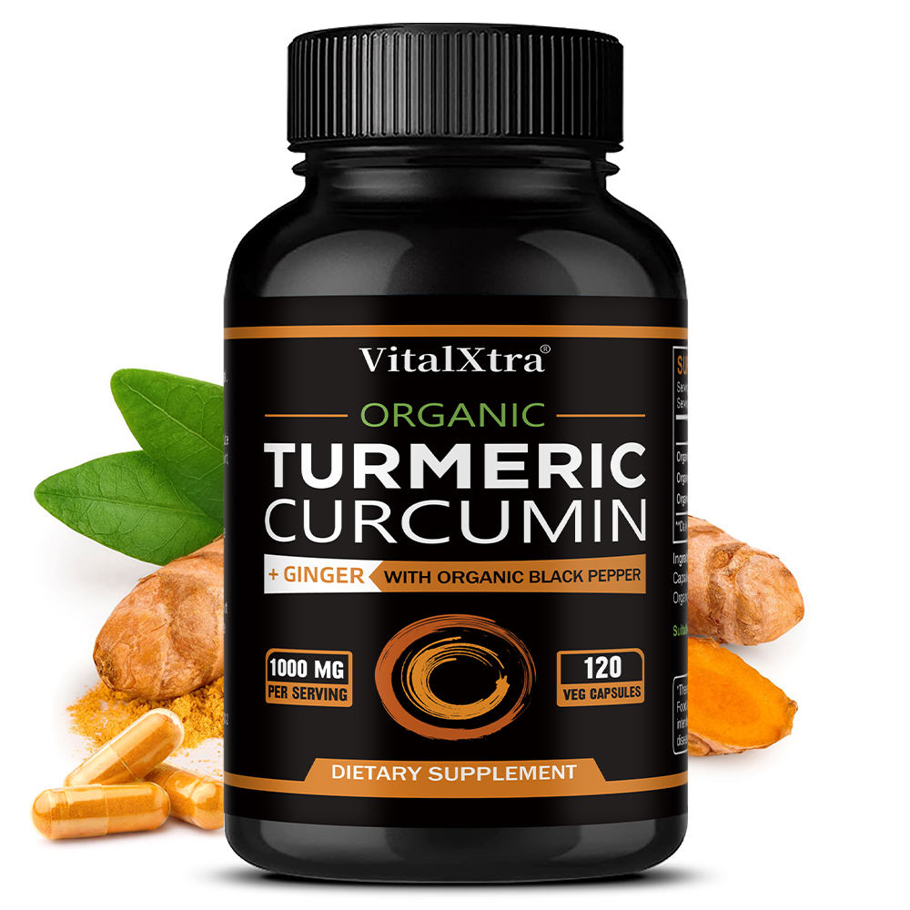 Cúrcuma Curcumina com Pimenta  - Turmeric Curcumin Capsule avaliação e preço