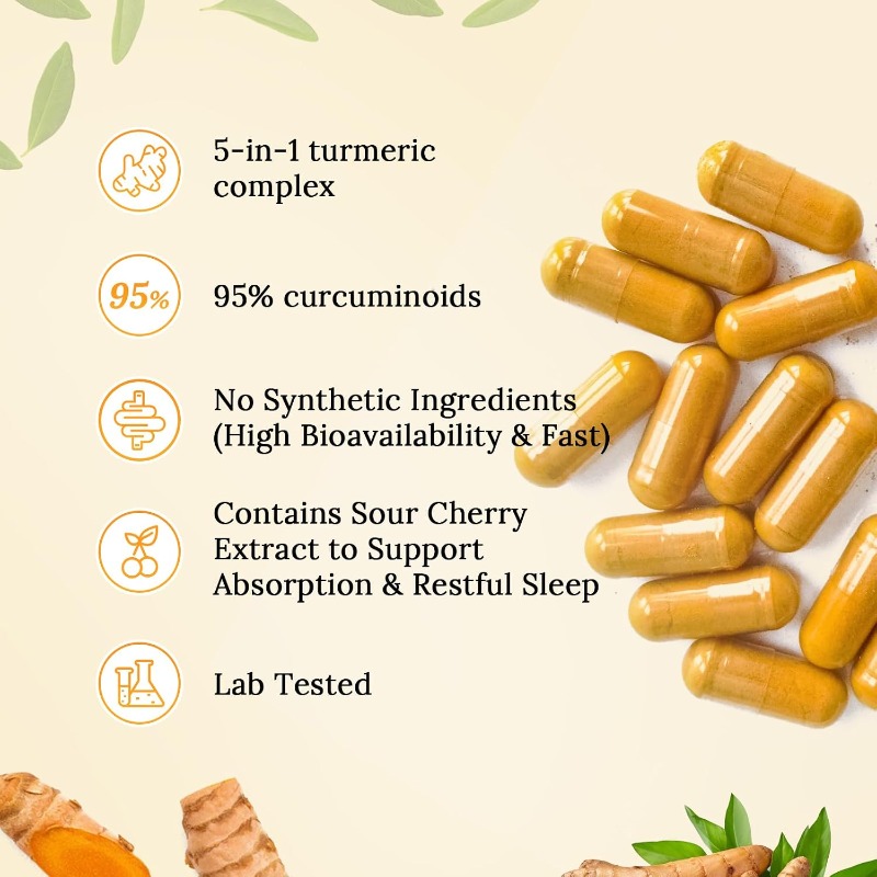 Curcuma 95% e Glucosamina Cont - Turmeric Curcumin Capsule avaliação e preço